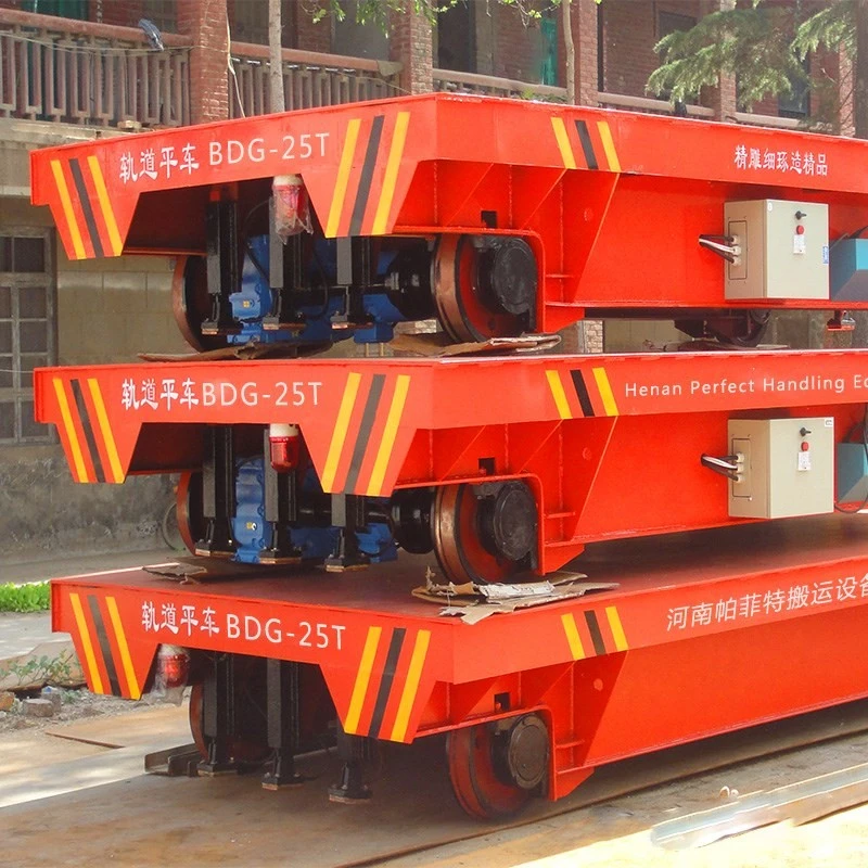 rail powered transfer cart rail transfer cart