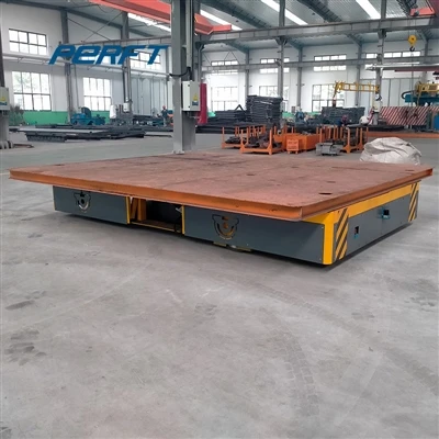 What are the Characteristics of the Trackless Electric Transfer Cart What are the Characteristics of the Trackless Electric Transfer Cart