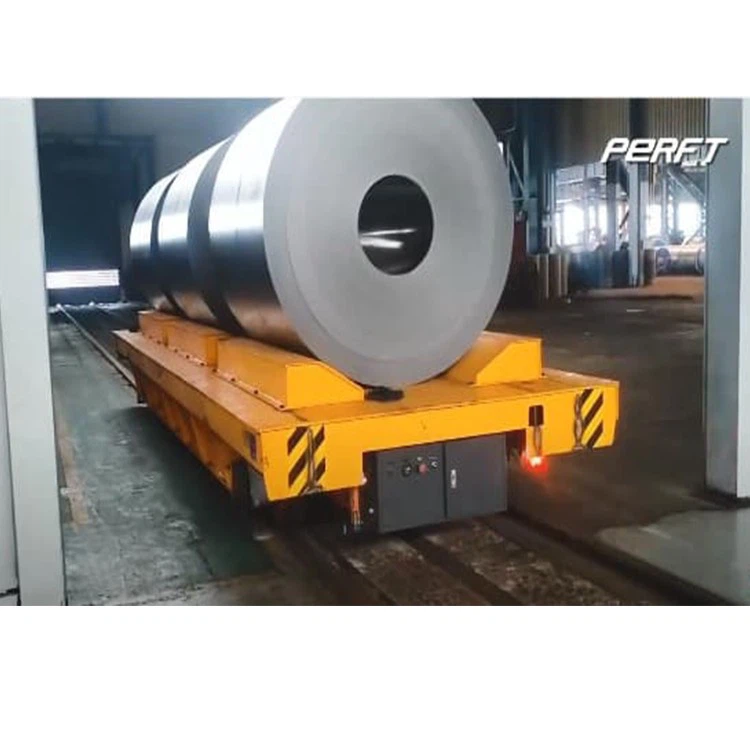 Steel Coil Transporter With LLED Display