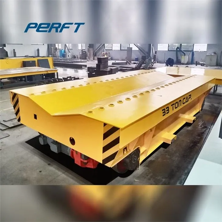 Cable Powered Trackless Car