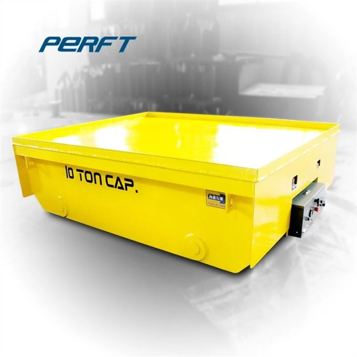 Custom 60 Ton Transfer Car To Handling Heavy Duty Materials