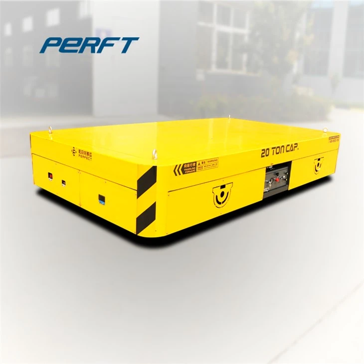 ISO Trackless Transfer Cart Transport Moulds