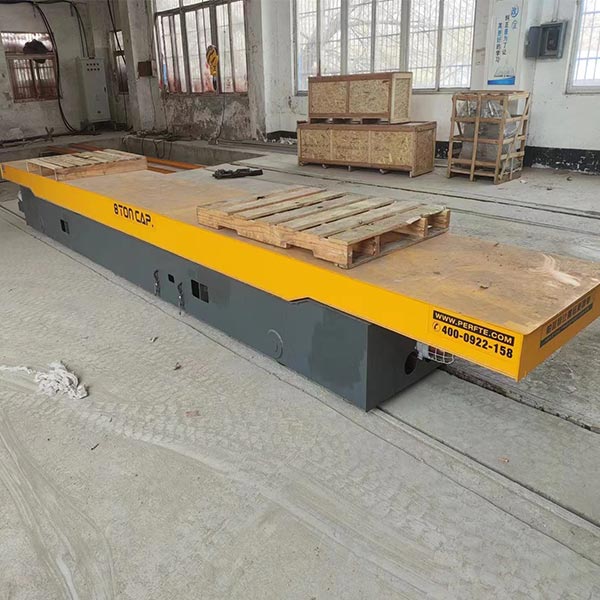 Rafhlaða Rail Transfer Cart
