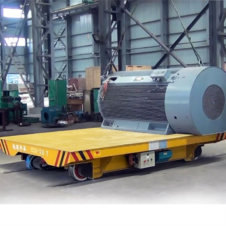 Electric Transfer Cart For Indoor Use
