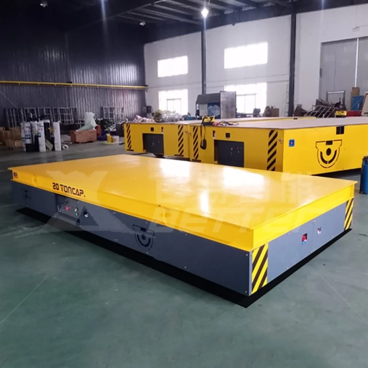 Industrial Transfer Cart For Plate Transport